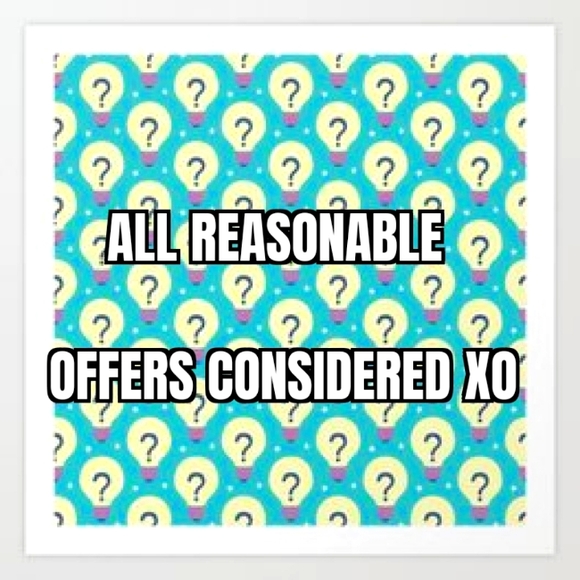 I'm open to Reasonable Offers. - Picture 1 of 1